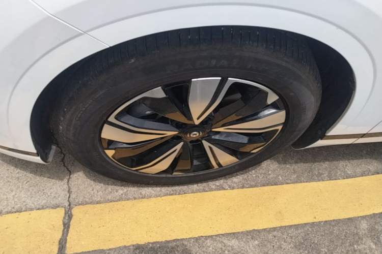 Used CHANGAN NEVO A07 2025 Pure Electric Collector's Edition Left Front Wheel Hub