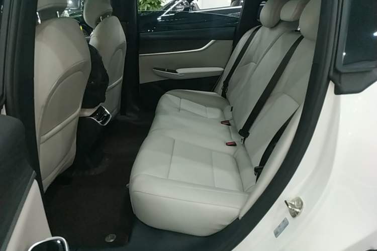 Used CHANGAN NEVO A07 2025 All-Electric "Real Bargain" 525 Luxury Model Left Rear Seat