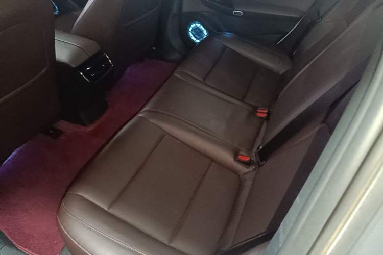 Used CHANGAN NEVO A07 2025 All-Electric "Real Bargain" 525 Luxury Model Left Rear Seat