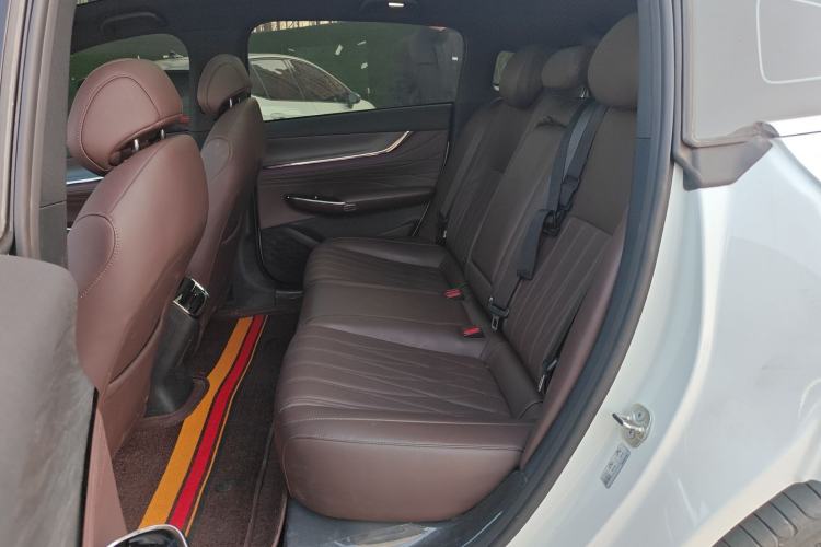 Used CHANGAN NEVO A07 2025 Blue Whale Range-Extending Version 230 Flagship Model Left Rear Seat