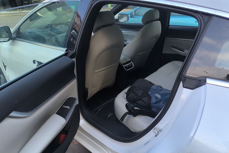 Used CHANGAN NEVO A07 2025 Blue Whale Range-Extending Model 140 Elite Version Left Rear Seat