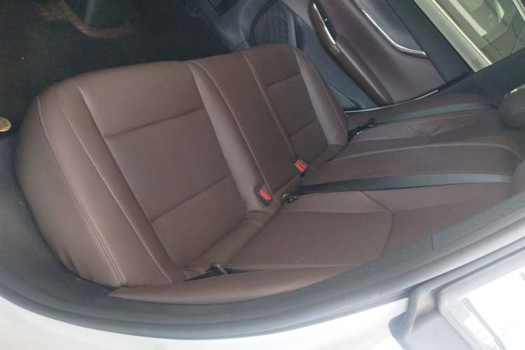Used CHANGAN NEVO A07 2025 All-Electric "Real Bargain" 525 Luxury Model Left Rear Seat