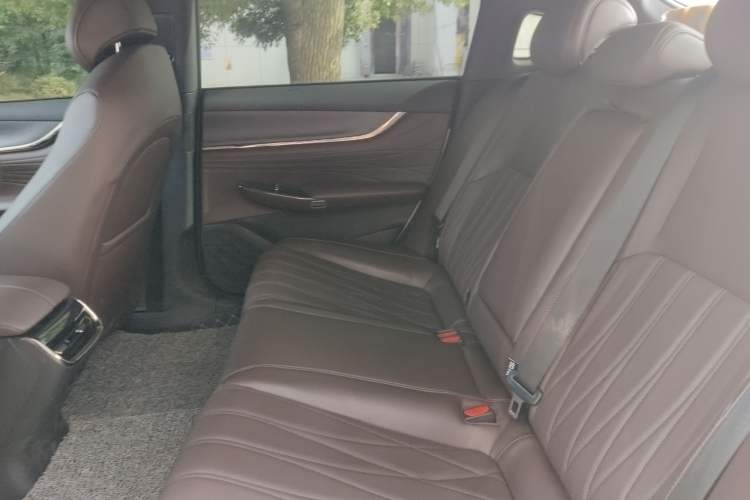 Used CHANGAN NEVO A07 2025 Range-Extended "True Fragrant" Edition 230 Premium Version Left Rear Seat