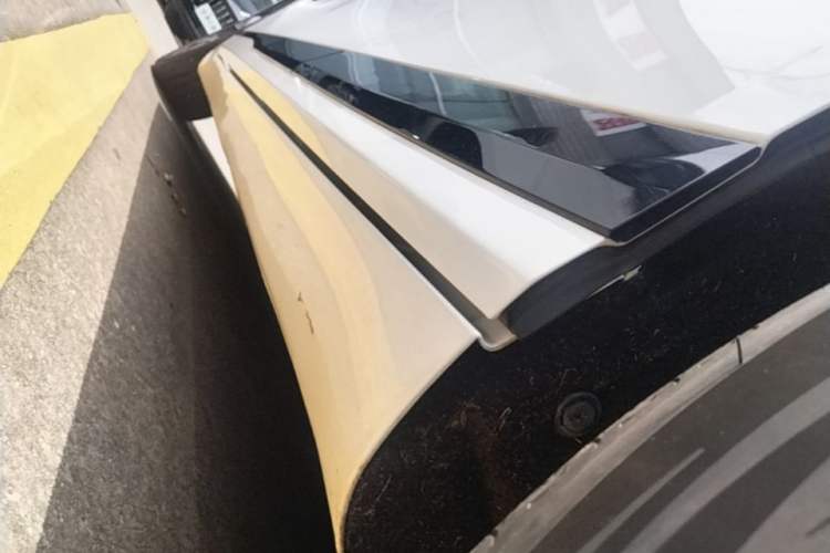 Used CHANGAN NEVO A07 2025 Pure Electric Collector's Edition Left Side Sill