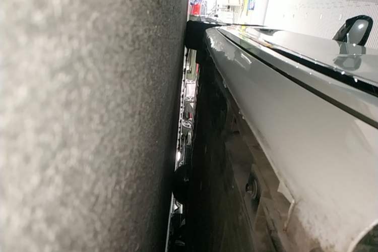 Used CHANGAN NEVO A07 2025 All-Electric "Real Bargain" 525 Luxury Model Left Side Sill