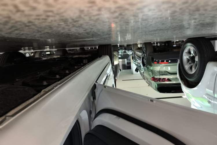 Used CHANGAN NEVO A07 2025 Blue Whale Range-Extending Model 140 Elite Version Left Side Sill