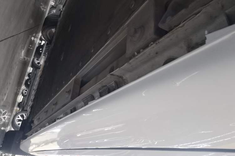 Used CHANGAN NEVO A07 2025 All-Electric "Real Bargain" 525 Luxury Model Left Side Sill
