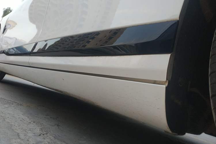 Used CHANGAN NEVO A07 2025 Pure Electric "True Fragrance" Edition 625 Flagship Model Left Side Sill