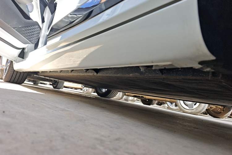 Used CHANGAN NEVO A07 2025 All-Electric "True Fragrance" Edition 710-Mile Long-Range Version Left Side Sill
