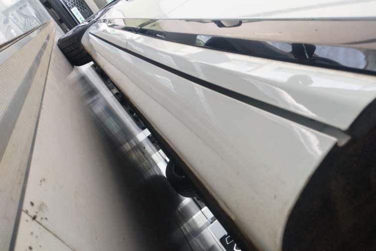 Used CHANGAN NEVO A07 2025 All-Electric "Real Bargain" 525 Luxury Model Left Side Sill
