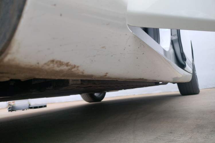 Used CHANGAN NEVO A07 2025 Blue Whale Extended-Range 230 Prestige Model Left Side Sill