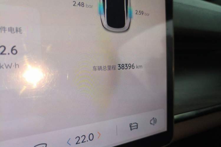 Used CHANGAN NEVO A07 2025 Pure Electric "True Fragrance" Edition 625 Flagship Model Odometer Close Up