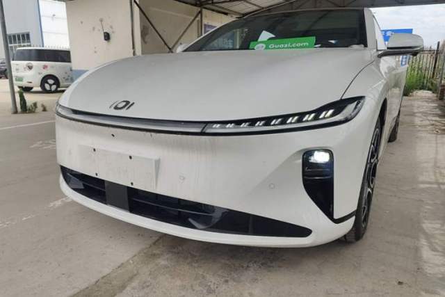 Used CHANGAN NEVO A07 2025 Blue Whale Pure Electric 625 Flagship Model