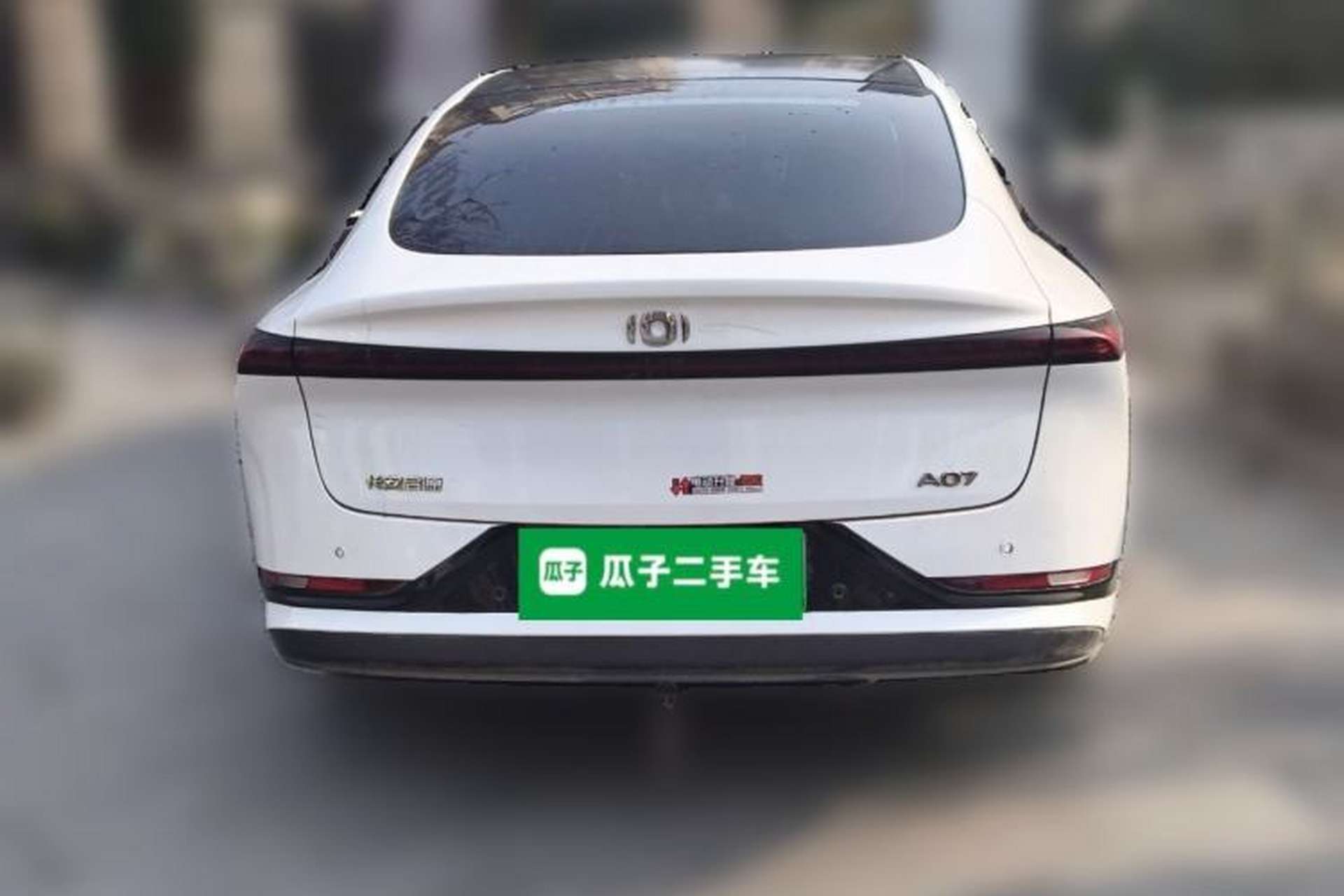 Used CHANGAN NEVO A07 2025 All-Electric "True Fragrance" Edition 710-Mile Long-Range Version Rear