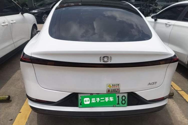 Used CHANGAN NEVO A07 2025 Pure Electric Collector's Edition Rear