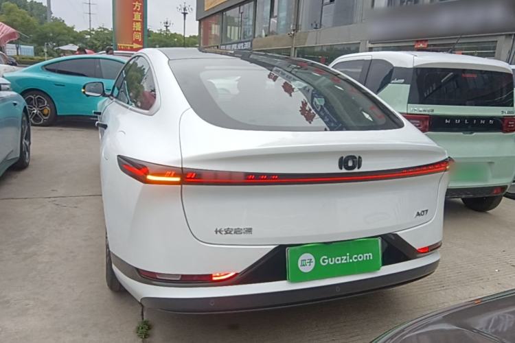 Used CHANGAN NEVO A07 2025 Range-Extended "Truly Delicious" 140 Elite Version Rear