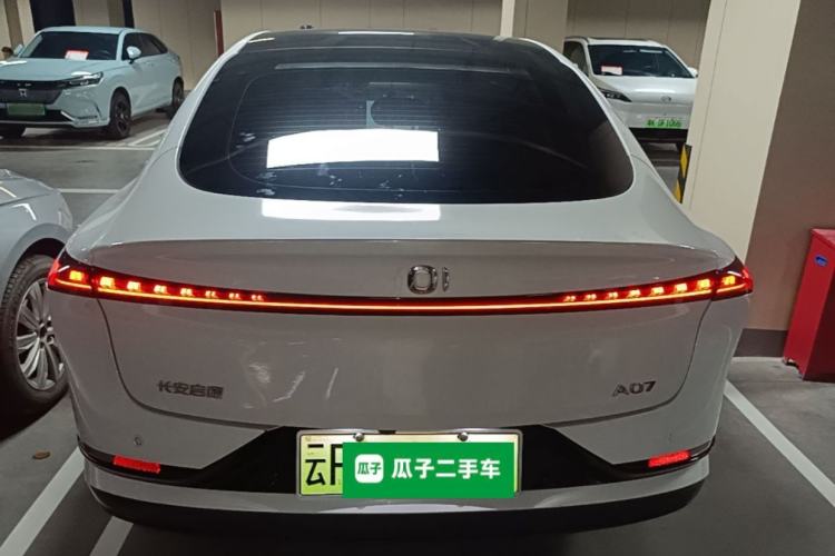 Used CHANGAN NEVO A07 2025 All-Electric "Real Bargain" 525 Luxury Model Rear