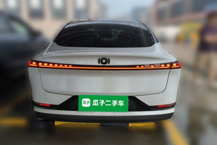 Used CHANGAN NEVO A07 2025 Pure Electric "True Fragrance" Edition 625 Flagship Model Rear
