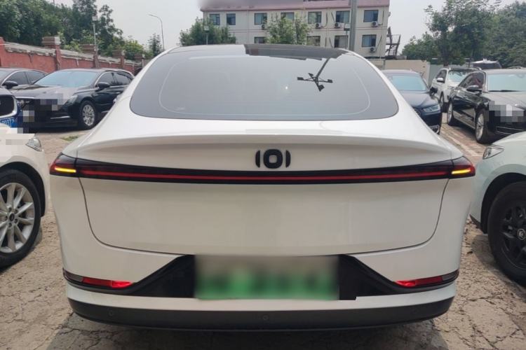 Used CHANGAN NEVO A07 2025 Range-Extended "True Fragrant" Edition 230 Luxury Version Rear