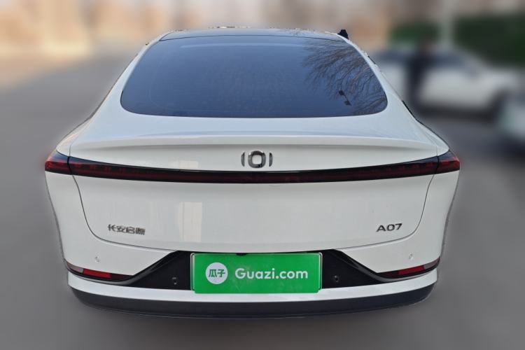 Used CHANGAN NEVO A07 2025 Blue Whale Range-Extending Version 230 Flagship Model Rear
