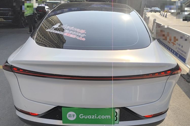 Used CHANGAN NEVO A07 2025 Pure Electric "True Fragrance" Edition 625 Flagship Model Rear
