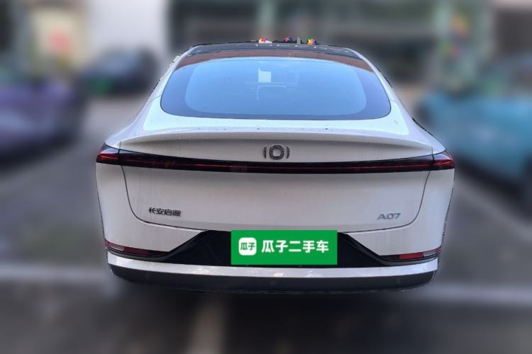 Used CHANGAN NEVO A07 2025 Blue Whale Range-Extending Model 140 Elite Version Rear