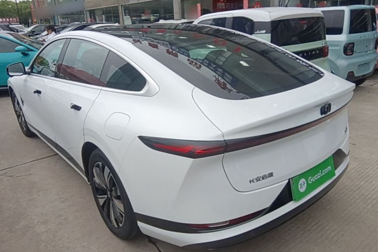 Used CHANGAN NEVO A07 2025 Range-Extended "Truly Delicious" 140 Elite Version Rear Left 45 Deg