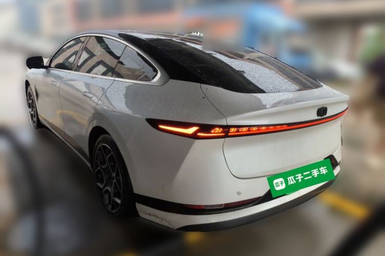 Used CHANGAN NEVO A07 2025 Pure Electric "True Fragrance" Edition 625 Flagship Model Rear Left 45 Deg