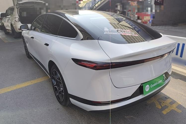 Used CHANGAN NEVO A07 2025 Pure Electric "True Fragrance" Edition 625 Flagship Model Rear Left 45 Deg
