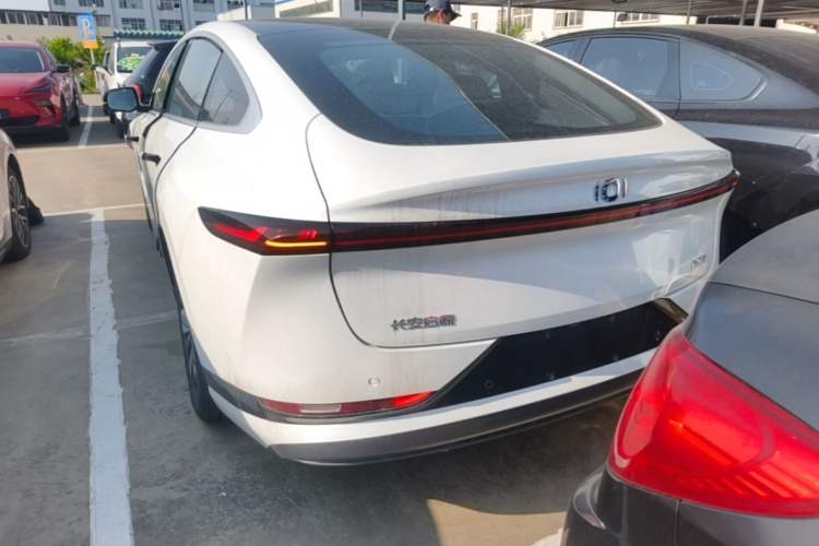 Used CHANGAN NEVO A07 2025 All-Electric "Real Bargain" 525 Luxury Model Rear