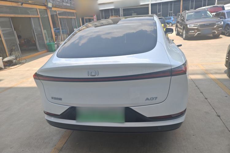 Used CHANGAN NEVO A07 2025 Range-Extended "Truly Delicious" 140 Elite Version Rear