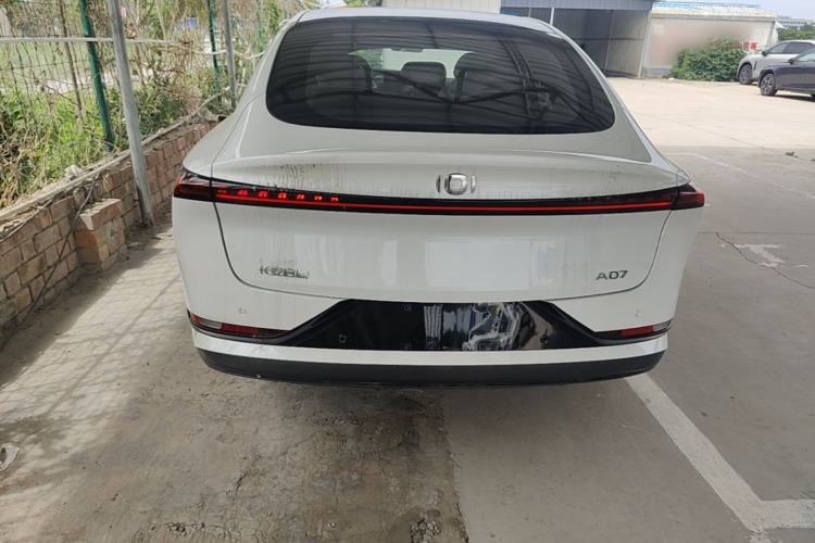 Used CHANGAN NEVO A07 2025 Blue Whale Pure Electric 625 Flagship Model Rear