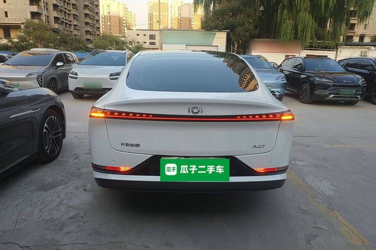 Used CHANGAN NEVO A07 2025 Pure Electric "True Fragrance" Edition 625 Flagship Model Rear