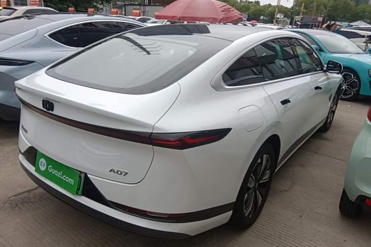Used CHANGAN NEVO A07 2025 Range-Extended "Truly Delicious" 140 Elite Version Rear Right 45 Deg