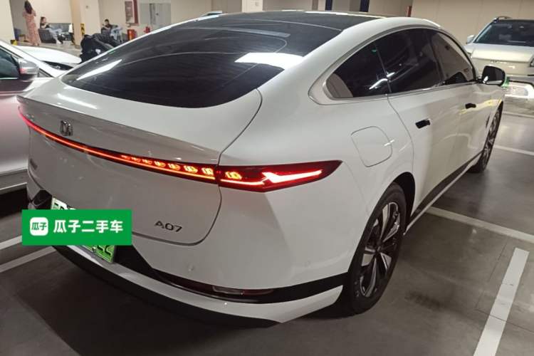Used CHANGAN NEVO A07 2025 All-Electric "Real Bargain" 525 Luxury Model Rear Right 45 Deg
