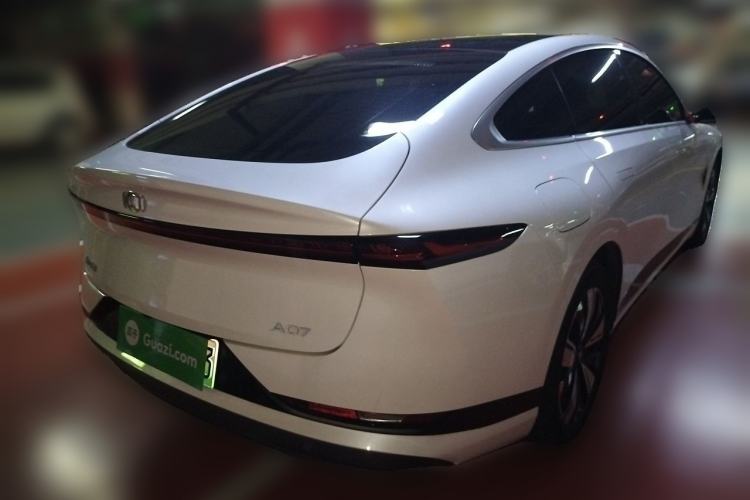 Used CHANGAN NEVO A07 2025 Range-Extended "Truly Delicious" 140 Elite Version Rear Right 45 Deg