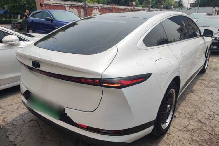 Used CHANGAN NEVO A07 2025 Range-Extended "True Fragrant" Edition 230 Luxury Version Rear Right 45 Deg