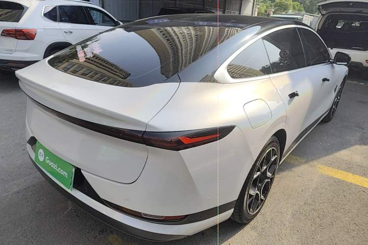 Used CHANGAN NEVO A07 2025 Pure Electric "True Fragrance" Edition 625 Flagship Model Rear Right 45 Deg