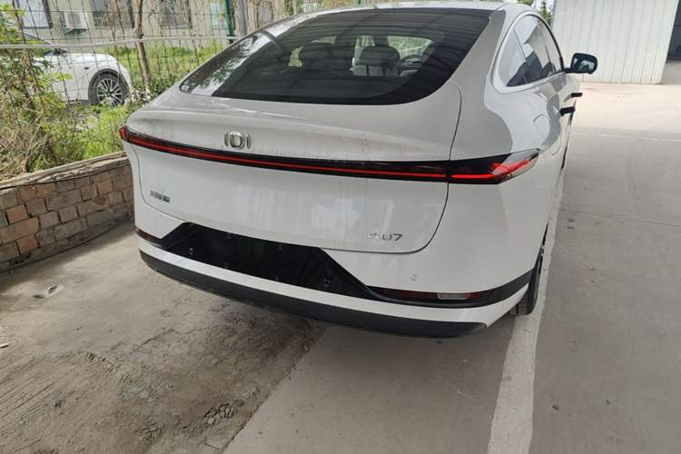 Used CHANGAN NEVO A07 2025 Blue Whale Pure Electric 625 Flagship Model Rear Right 45 Deg