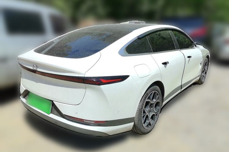 Used CHANGAN NEVO A07 2025 All-Electric "True Fragrance" Edition 710-Mile Long-Range Version Rear Right 45 Deg