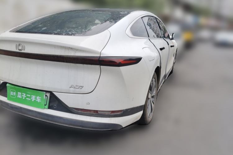 Used CHANGAN NEVO A07 2025 All-Electric "Real Bargain" 525 Luxury Model Rear Right 45 Deg