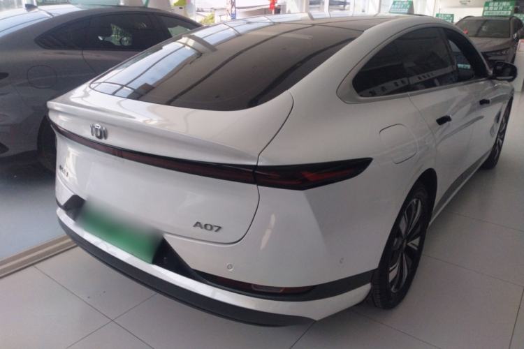 Used CHANGAN NEVO A07 2025 All-Electric "Real Bargain" 525 Luxury Model Rear Right 45 Deg