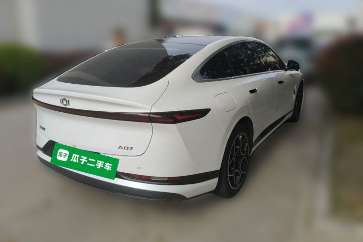 Used CHANGAN NEVO A07 2025 Range-Extended "True Fragrant" Edition 230 Premium Version Rear Right 45 Deg