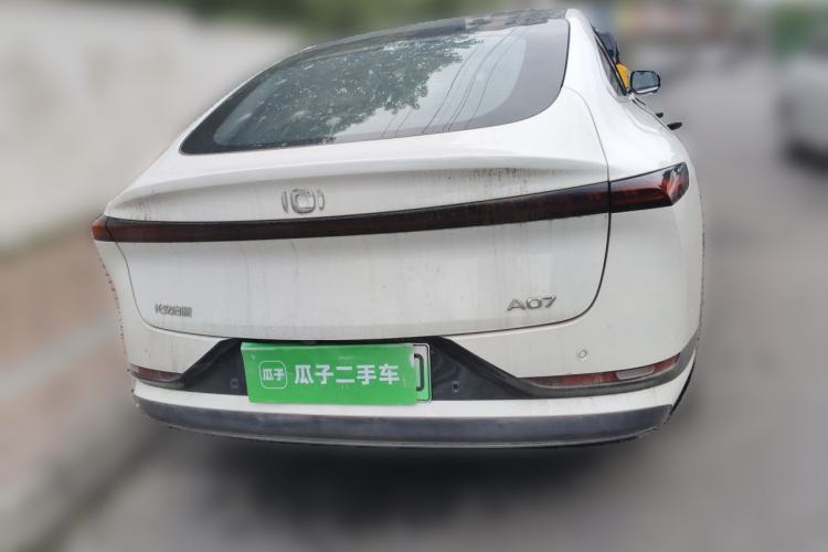 Used CHANGAN NEVO A07 2025 All-Electric "Real Bargain" 525 Luxury Model Rear