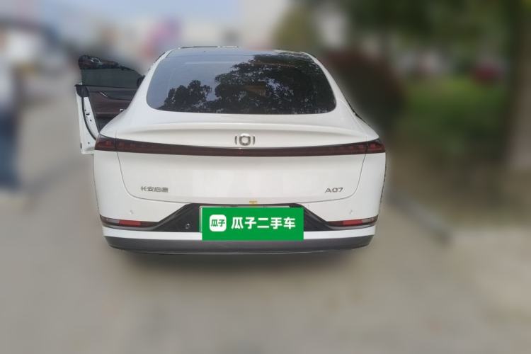 Used CHANGAN NEVO A07 2025 Range-Extended "True Fragrant" Edition 230 Premium Version Rear