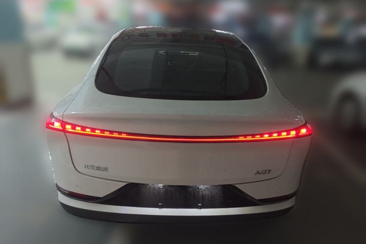 Used CHANGAN NEVO A07 2025 Pure Electric "True Fragrance" Edition 625 Flagship Model Rear