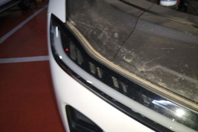 Used CHANGAN NEVO A07 2025 Range-Extended "Truly Delicious" 140 Elite Version Right Front Headlight