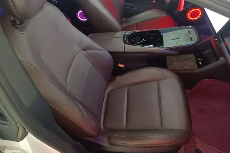 Used CHANGAN NEVO A07 2025 All-Electric "Real Bargain" 525 Luxury Model Right Front Seat