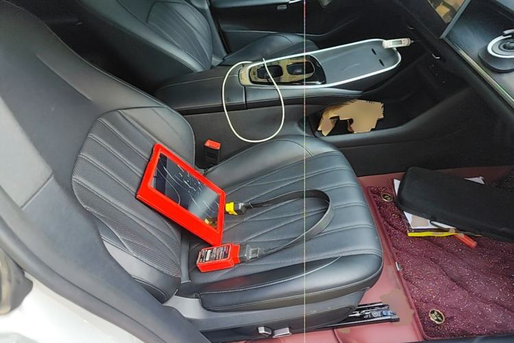 Used CHANGAN NEVO A07 2025 Pure Electric "True Fragrance" Edition 625 Flagship Model Right Front Seat