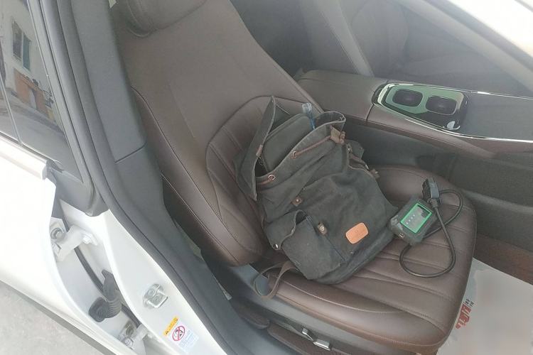 Used CHANGAN NEVO A07 2025 Pure Electric "True Fragrance" Edition 625 Flagship Model Right Front Seat